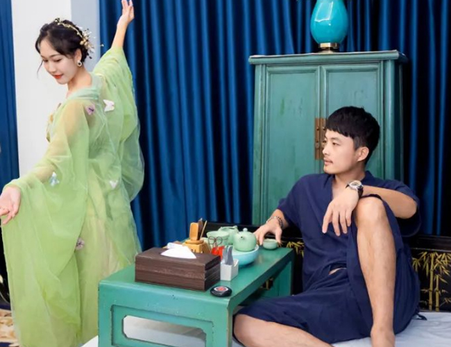 桑拿会所的全能团队